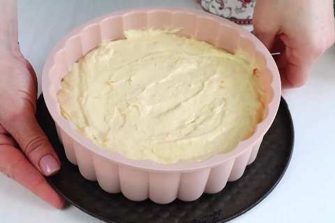 Кекс на сметане с апельсиновой цедрой