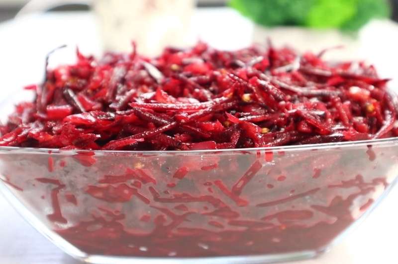 Свекла по корейски