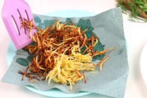 Жареный картофель