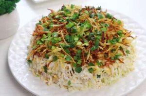 Салат с картошкой