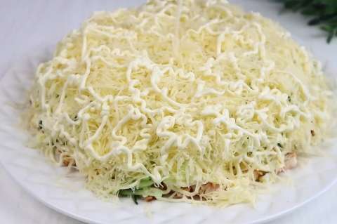 Салат с Курицей и Картофелем пай!