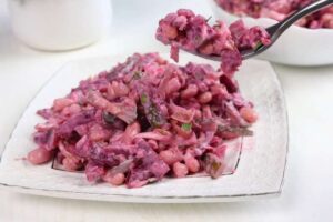 Подача салат