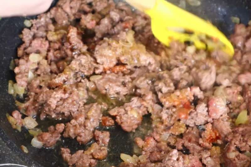 Запеканка картофель с фаршем и сыром-Пошаговый рецепт