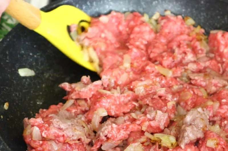 Запеканка картофель с фаршем и сыром-Пошаговый рецепт