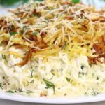 салат с курицей и картофелем пай