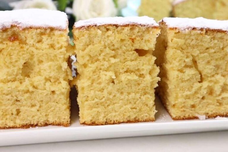 Самый простой и вкусный бисквит на молоке -Горячий Молочный Пирог