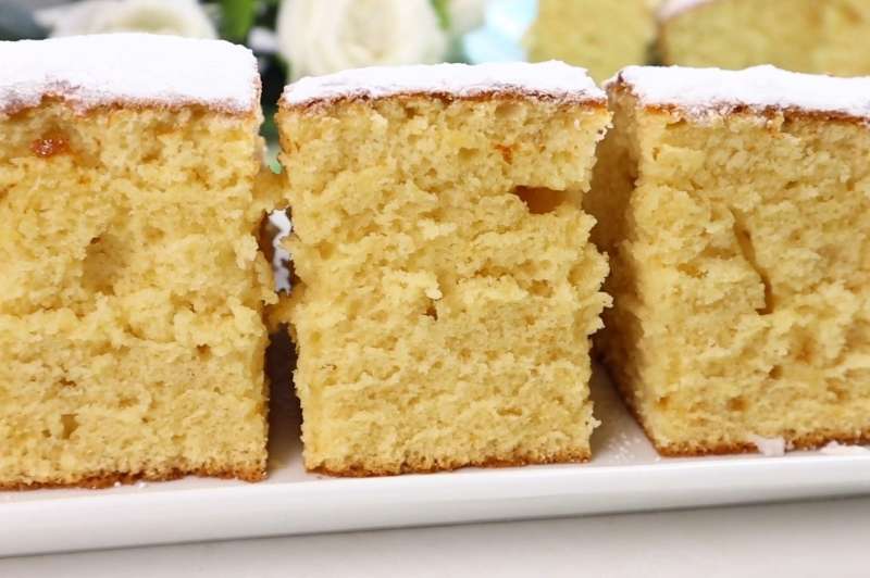 Самый простой и вкусный бисквит на молоке -Горячий Молочный Пирог
