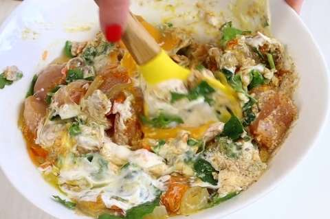 Если лень жарить котлеты - Готовлю Так! Самый простой и вкусный рецепт из куриного филе.