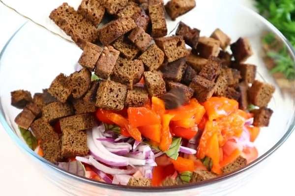 Я и не знала, что ЭТО Итальянский салат — готовлю его много лет! Самый вкусный салат с помидорами!