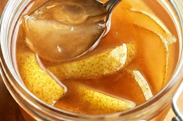 Грушевое варенье: секреты идеального вкуса и ароматного десерта