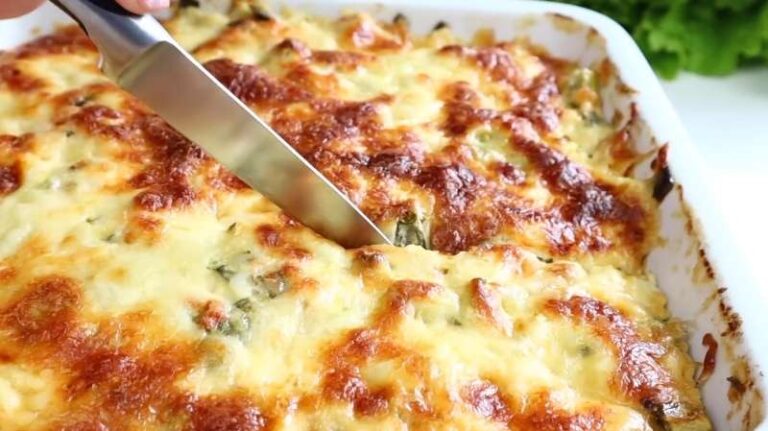 Всё смешали и запекали:Запеканка из кабачков и куриного филе в духовке