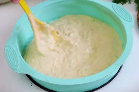 Самый простой кабачковый пирог без заморочек
