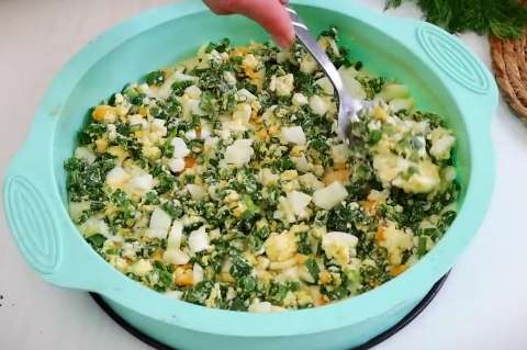 Самый простой кабачковый пирог без заморочек