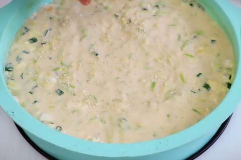 Самый простой кабачковый пирог без заморочек