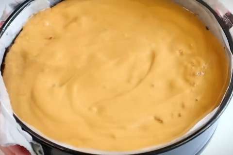 Пирог с абрикосами и сметанной заливкой ,плюс варёная сгущёнка-Тёртый пирог как торт