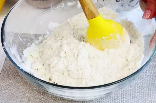 Вкуснее торта! Ягодный пирог с кремовой начинкой.