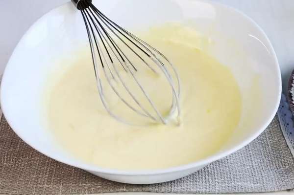 Вкуснее торта! Ягодный пирог с кремовой начинкой.