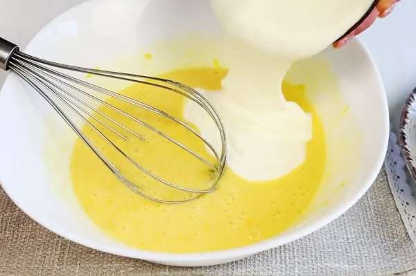 Вкуснее торта! Ягодный пирог с кремовой начинкой.