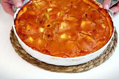 Аля-голубцы из кабачков: Кабачковые рулетики с куриным фаршем
