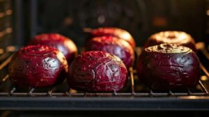 Свекла запечённая в духовке
