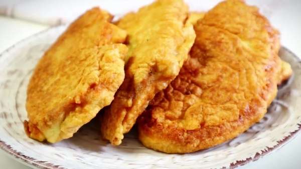 Куриные отбивные в кляре с кунжутом