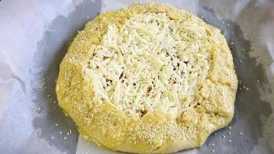 Галета с несладкой начинкой: простой и вкусный пирог с фаршем