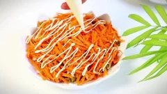 Нежный Салат "Ивушка" с сардиной, огурцом и яйцами