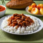 Гарнир из риса к мясу с подливой