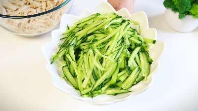 Вкусный и Быстрый Салат "СТРОЙНЯШКА" Всего три ингредиента!