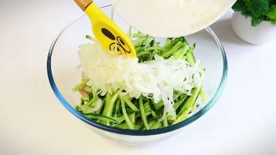 Вкусный и Быстрый Салат "СТРОЙНЯШКА" Всего три ингредиента!