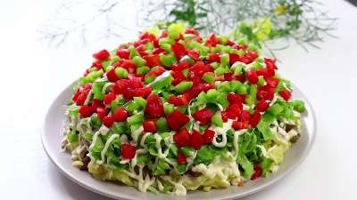 Салат без мяса и сыра- "Маруся ": простой, как название, но неожиданно вкусный!