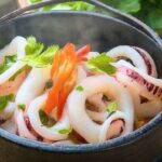 Варёный кальмар