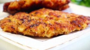 Отбивные из куриного филе как в ресторане
