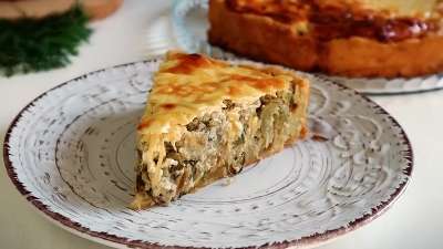 Вкуснейший пирог с мясом: сочная начинка и удачное тесто