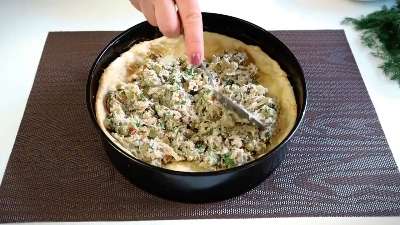 Вкуснейший пирог с мясом: сочная начинка и удачное тесто