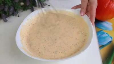 Осенний хит: тыквенная запеканка с творогом и маком