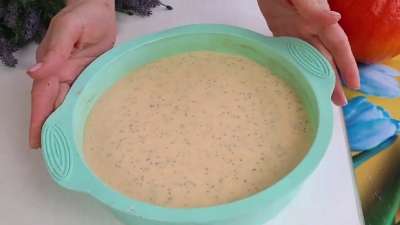 Осенний хит: тыквенная запеканка с творогом и маком