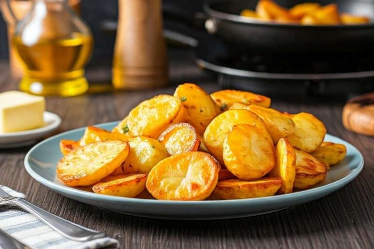 Как жарить картошку, чтобы не прилипала: секреты вкусного блюда