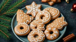 Мягкие имбирные пряники рецепт с мёдом и корицей