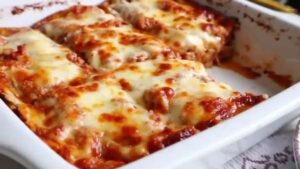Ленивая лазанья из лаваша со сметаной