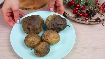 Салат с говядиной, свеклой и корейской морковью: "Зимний Король" для вашего праздника