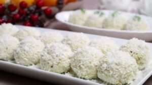 Закусочные шарики Рафаэлки из курицы