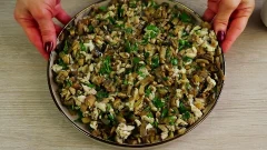 Манник с курицей – Заливной пирог с курицей и грибами на кефире без муки