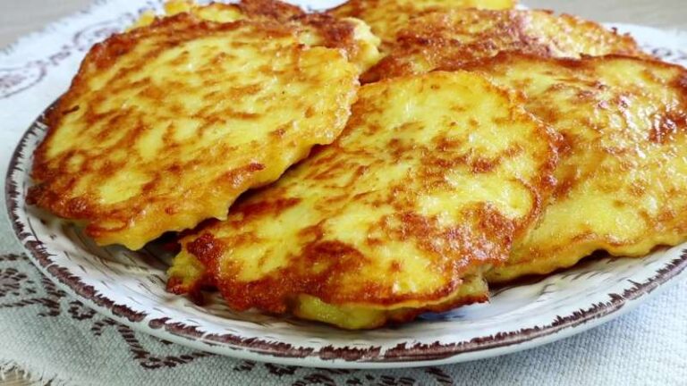 Деруны, драники с куриным филе