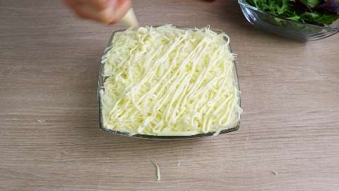 «Салат „Шарм“ – всего 4 ингредиента, а вкус волшебный!»