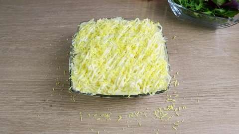 «Салат „Шарм“ – всего 4 ингредиента, а вкус волшебный!»