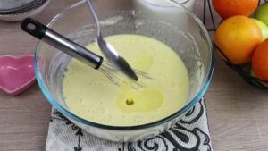 блины на апельсиновом соке