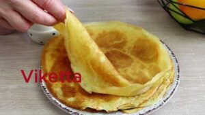 блины на апельсиновом соке рецепт