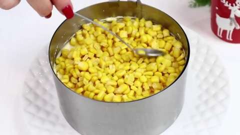 Слой кукурузы