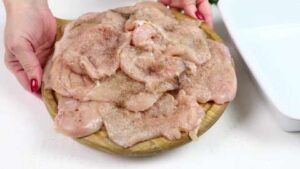 Куриное филе для сочных рулетиков